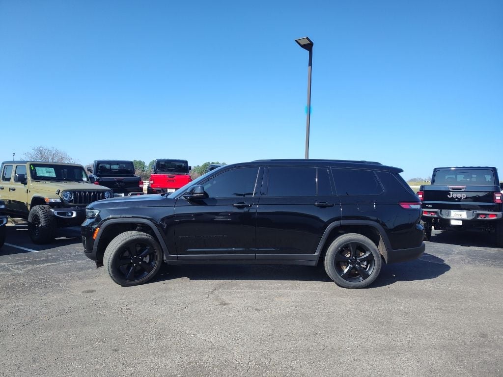2023 Jeep Grand Cherokee L Limited 4x4