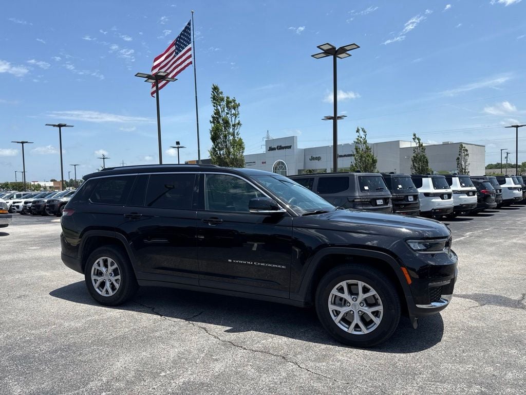 2021 Jeep Grand Cherokee L Limited 4x4