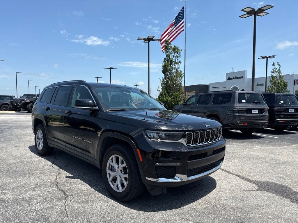 2021 Jeep Grand Cherokee L Limited 4x4