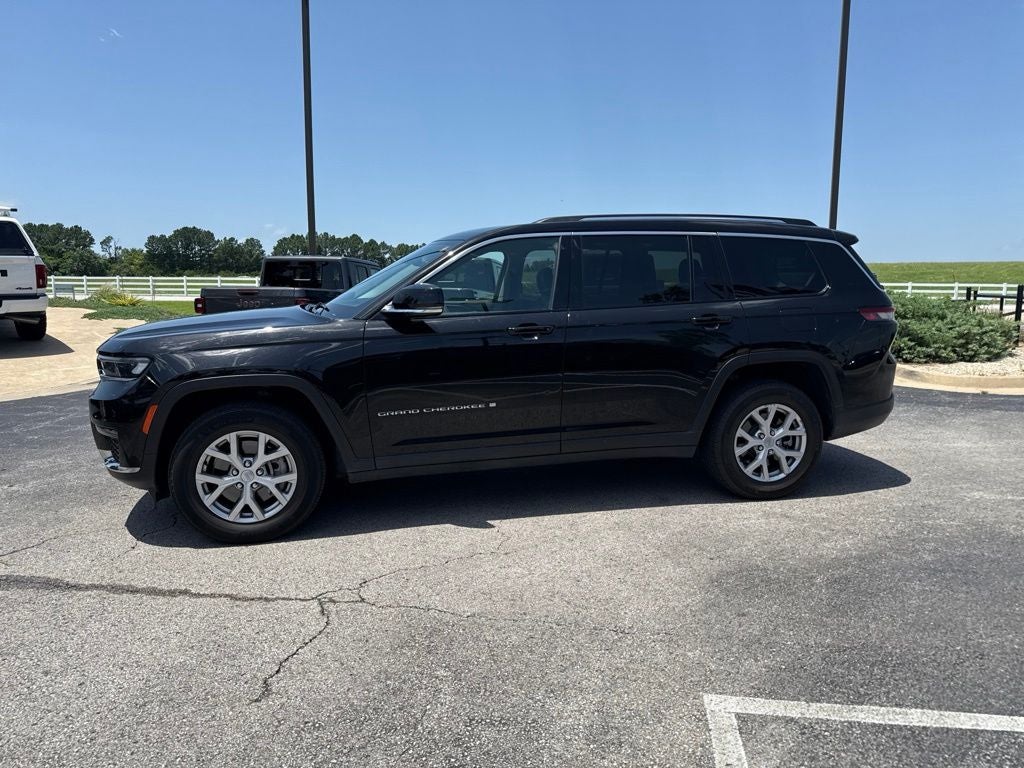 2021 Jeep Grand Cherokee L Limited 4x4