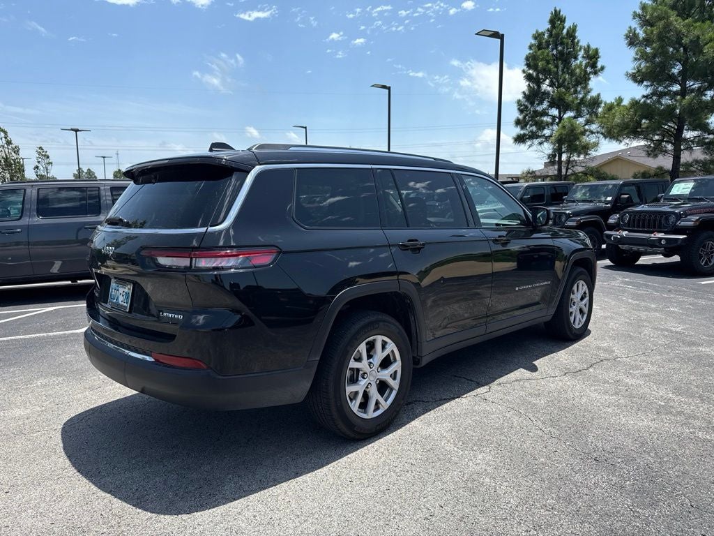 2021 Jeep Grand Cherokee L Limited 4x4