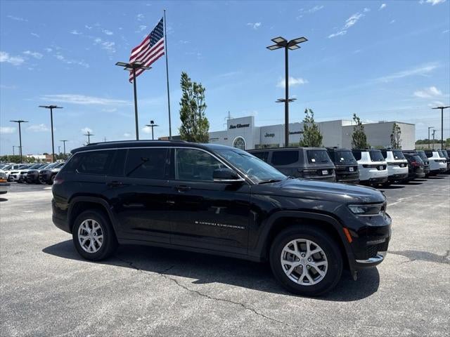 2021 Jeep Grand Cherokee L Limited 4x4