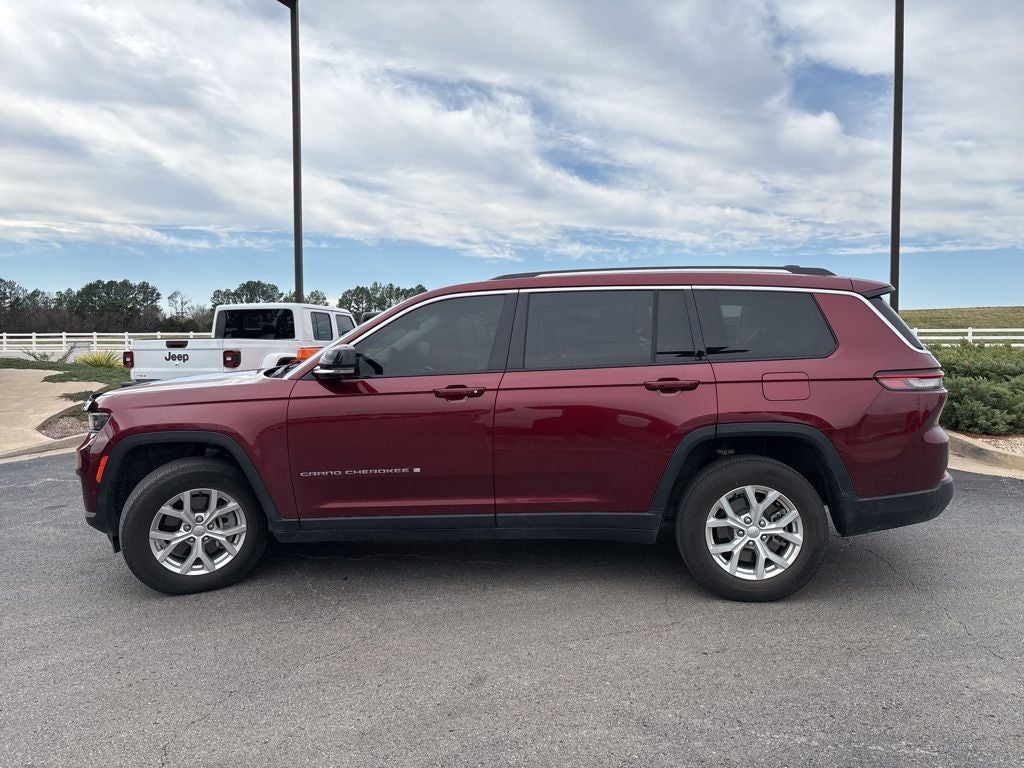 2023 Jeep Grand Cherokee L Limited 4x4
