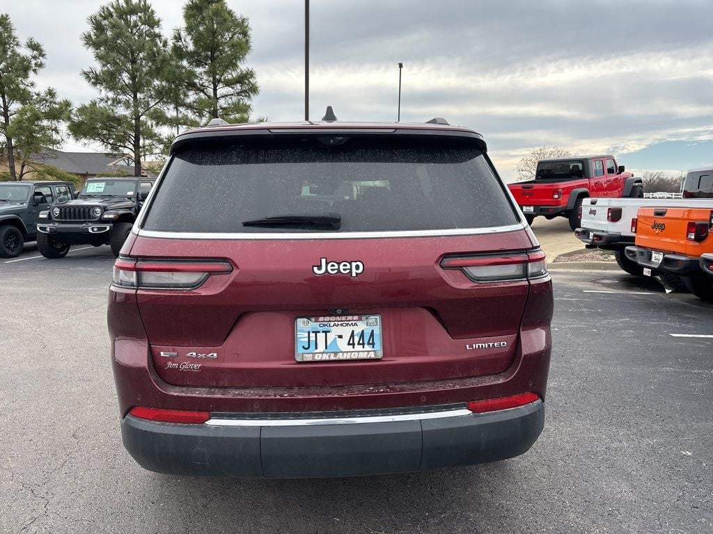 2023 Jeep Grand Cherokee L Limited 4x4