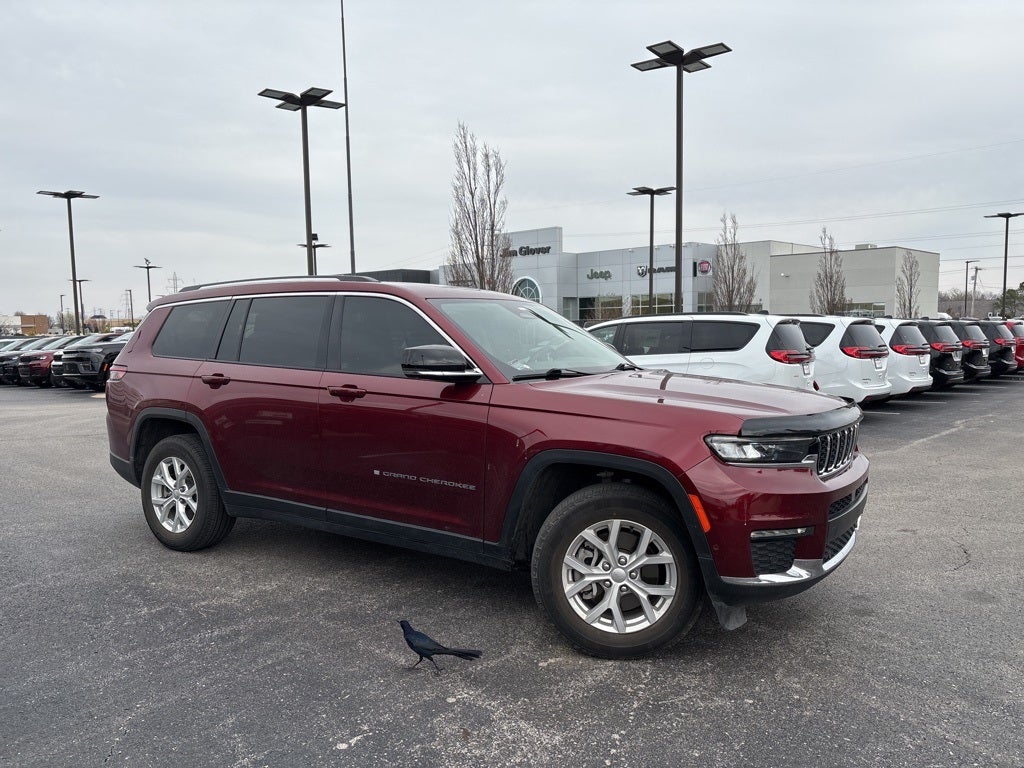 2023 Jeep Grand Cherokee L Limited 4x4