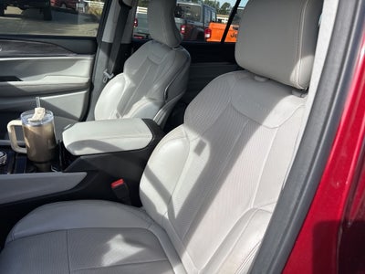 2021 Jeep Grand Cherokee L Overland 4x4