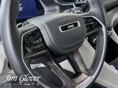 2021 Jeep Grand Cherokee L Overland 4x4