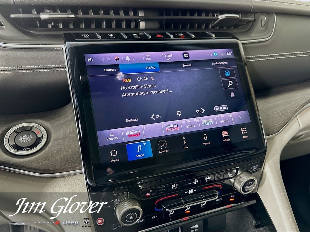 2021 Jeep Grand Cherokee L Overland 4x4