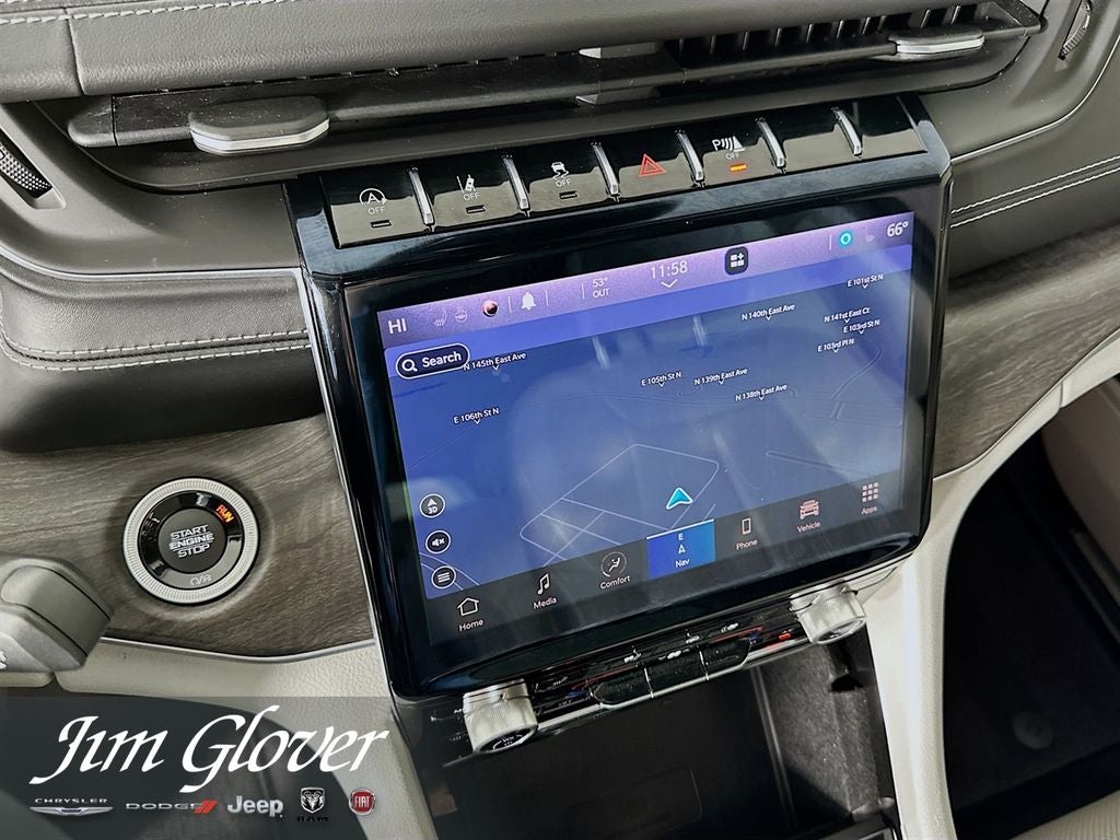 2021 Jeep Grand Cherokee L Overland 4x4