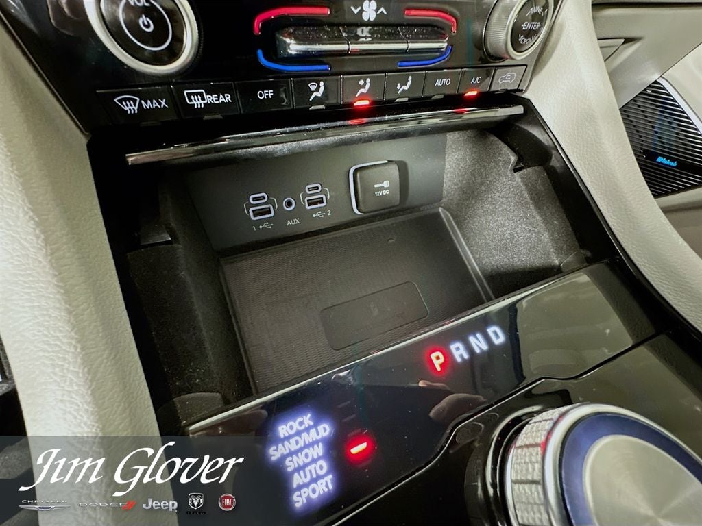 2021 Jeep Grand Cherokee L Overland 4x4