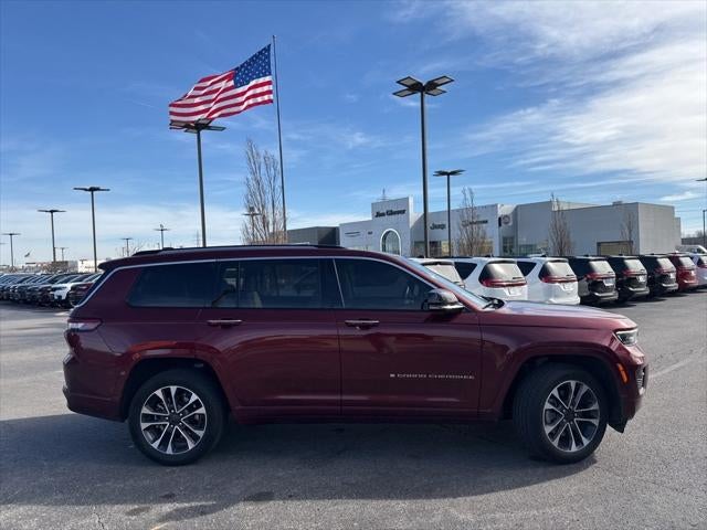 2021 Jeep Grand Cherokee L Overland 4x4