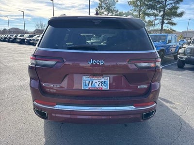 2021 Jeep Grand Cherokee L Overland 4x4
