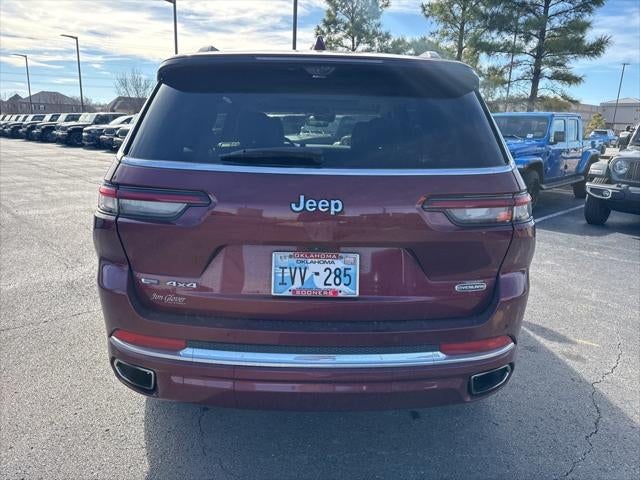 2021 Jeep Grand Cherokee L Overland 4x4