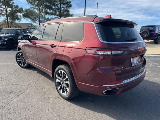 2021 Jeep Grand Cherokee L Overland 4x4