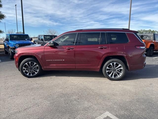 2021 Jeep Grand Cherokee L Overland 4x4