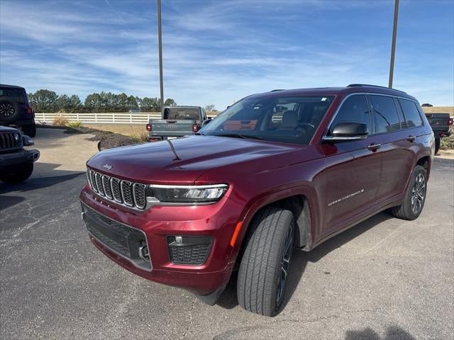 2021 Jeep Grand Cherokee L Overland 4x4