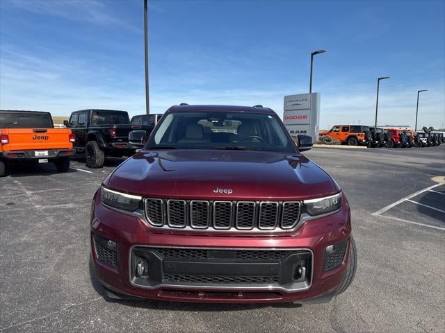2021 Jeep Grand Cherokee L Overland 4x4