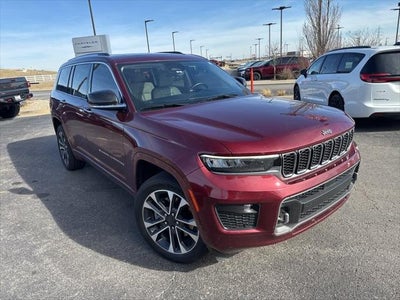 2021 Jeep Grand Cherokee L Overland 4x4