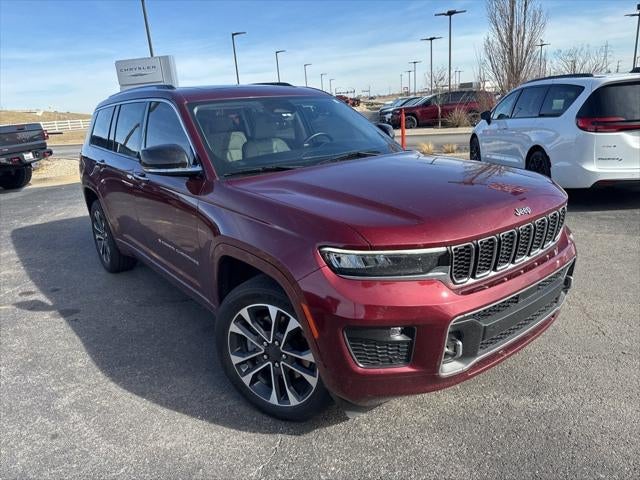 2021 Jeep Grand Cherokee L Overland 4x4
