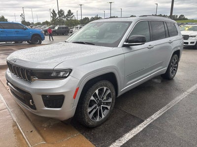 2021 Jeep Grand Cherokee L Overland