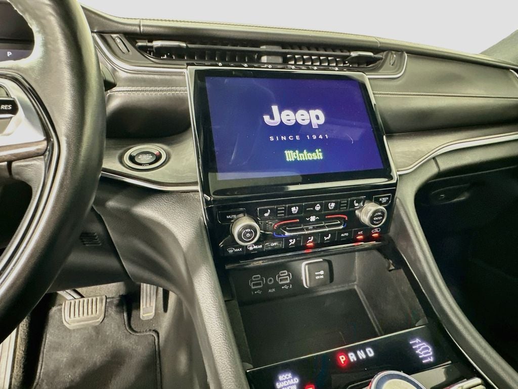 2021 Jeep Grand Cherokee L Overland