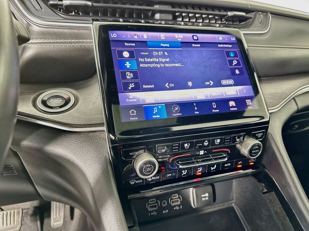 2021 Jeep Grand Cherokee L Overland