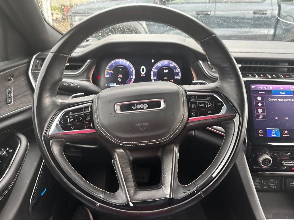 2021 Jeep Grand Cherokee L Overland