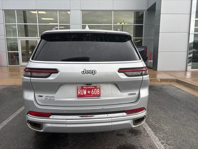 2021 Jeep Grand Cherokee L Overland