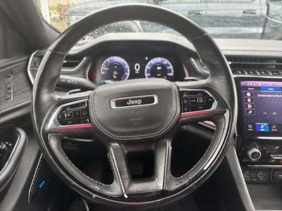 2021 Jeep Grand Cherokee L Overland