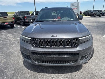 2024 Jeep Grand Cherokee L Summit 4x4