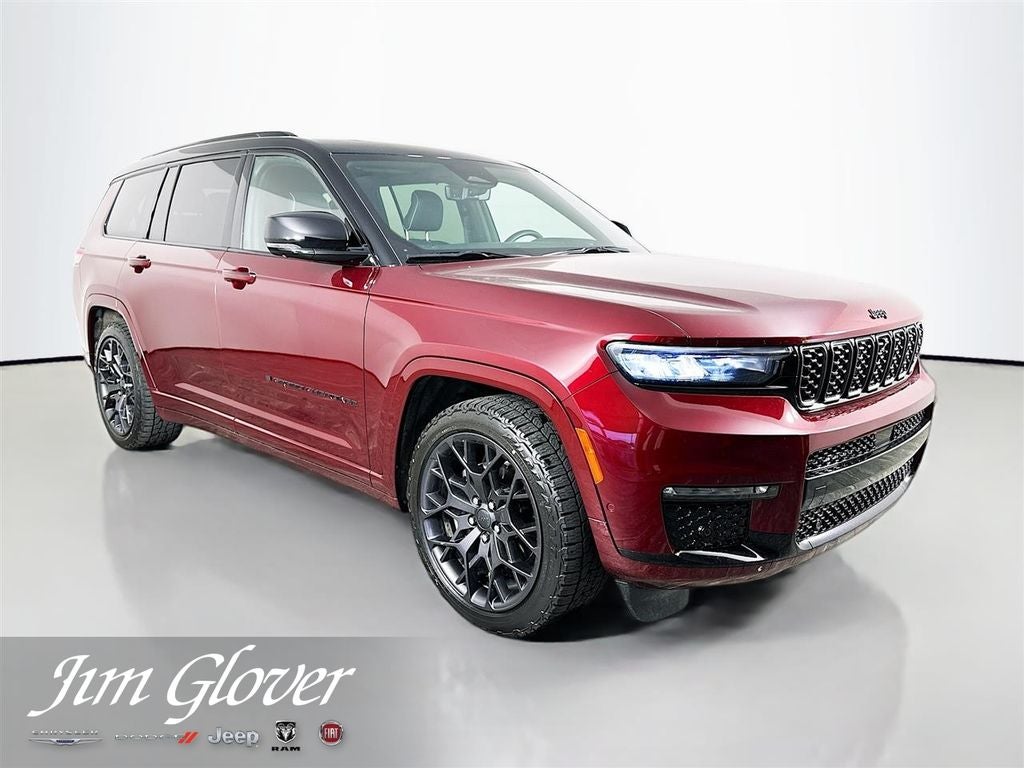 2024 Jeep Grand Cherokee L Summit Reserve 4x4