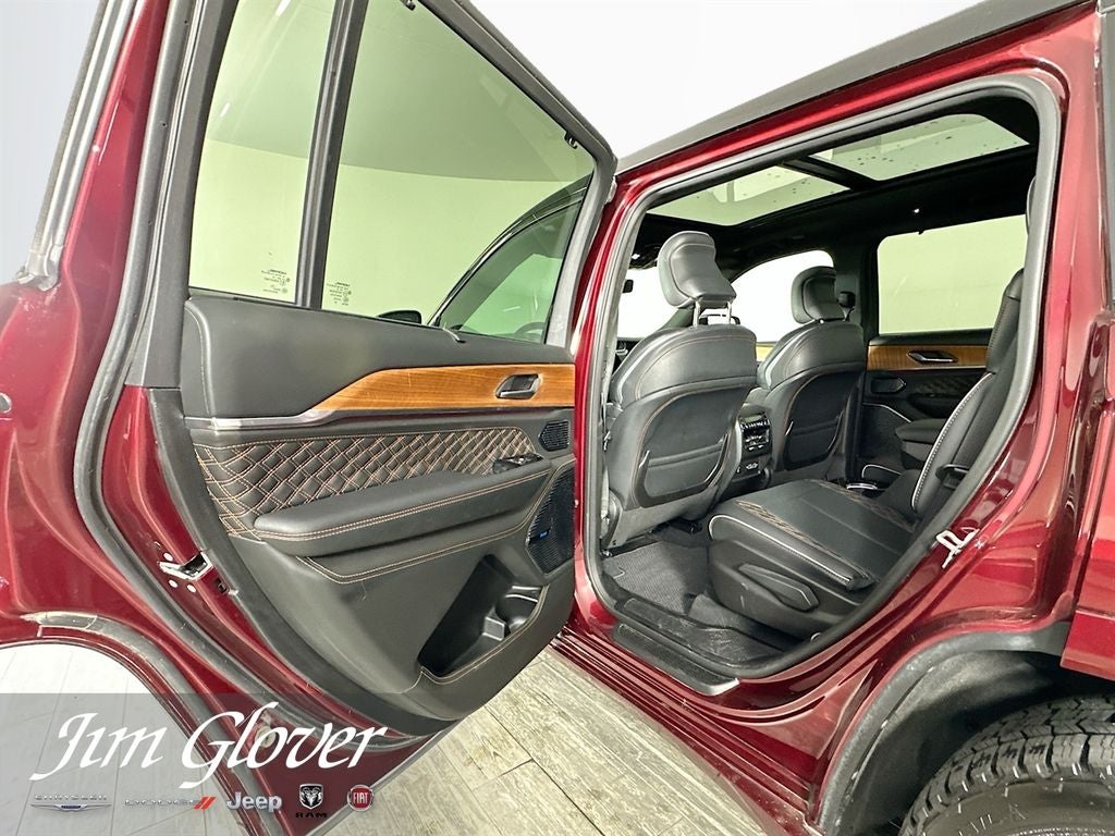 2024 Jeep Grand Cherokee L Summit Reserve 4x4