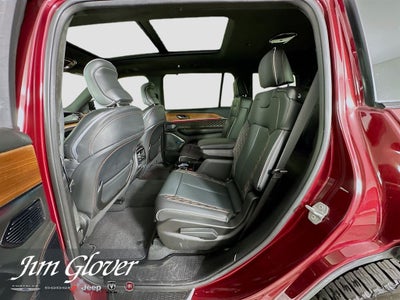 2024 Jeep Grand Cherokee L Summit Reserve 4x4