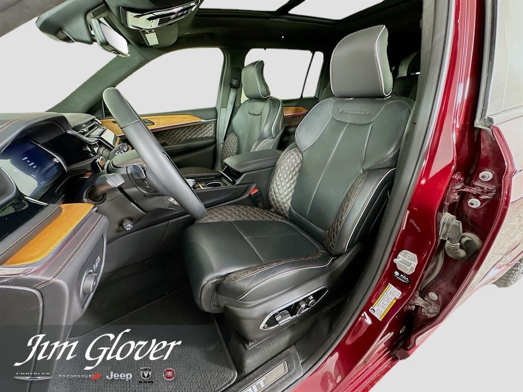2024 Jeep Grand Cherokee L Summit Reserve 4x4