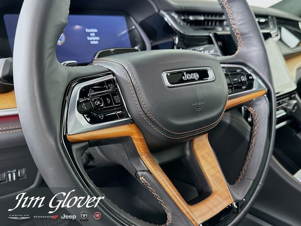 2024 Jeep Grand Cherokee L Summit Reserve 4x4