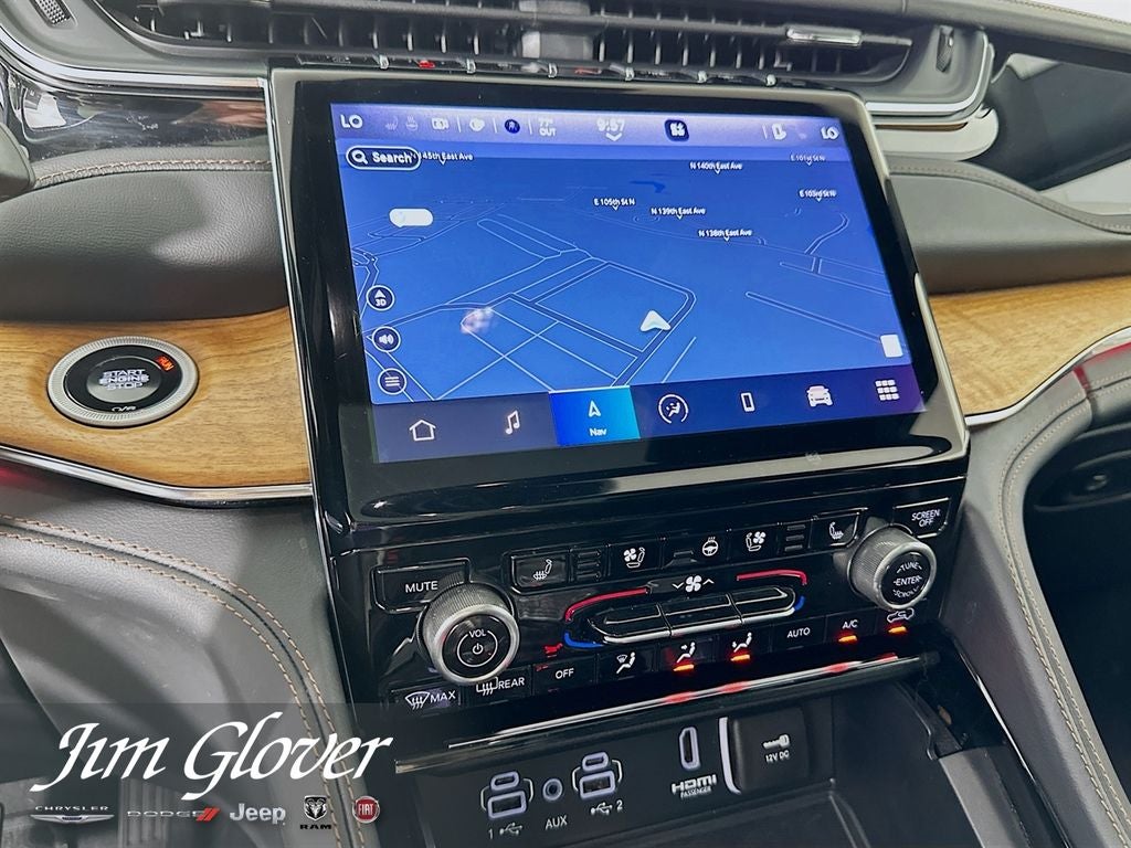 2024 Jeep Grand Cherokee L Summit Reserve 4x4