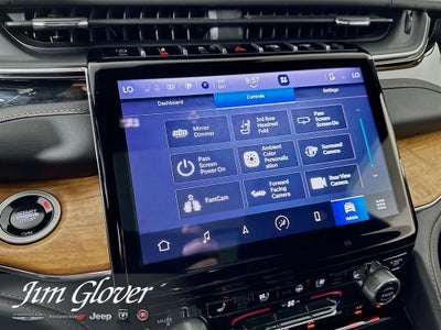 2024 Jeep Grand Cherokee L Summit Reserve 4x4