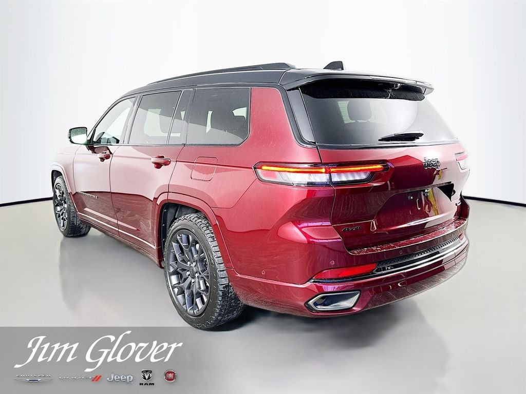 2024 Jeep Grand Cherokee L Summit Reserve 4x4