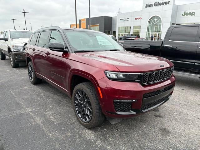2024 Jeep Grand Cherokee L Summit Reserve 4x4