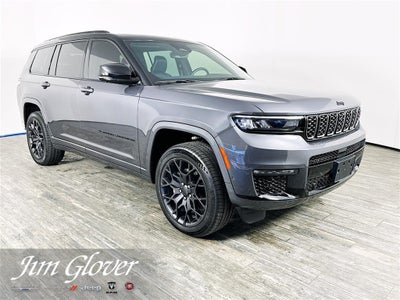 2025 Jeep Grand Cherokee L Summit 4x4