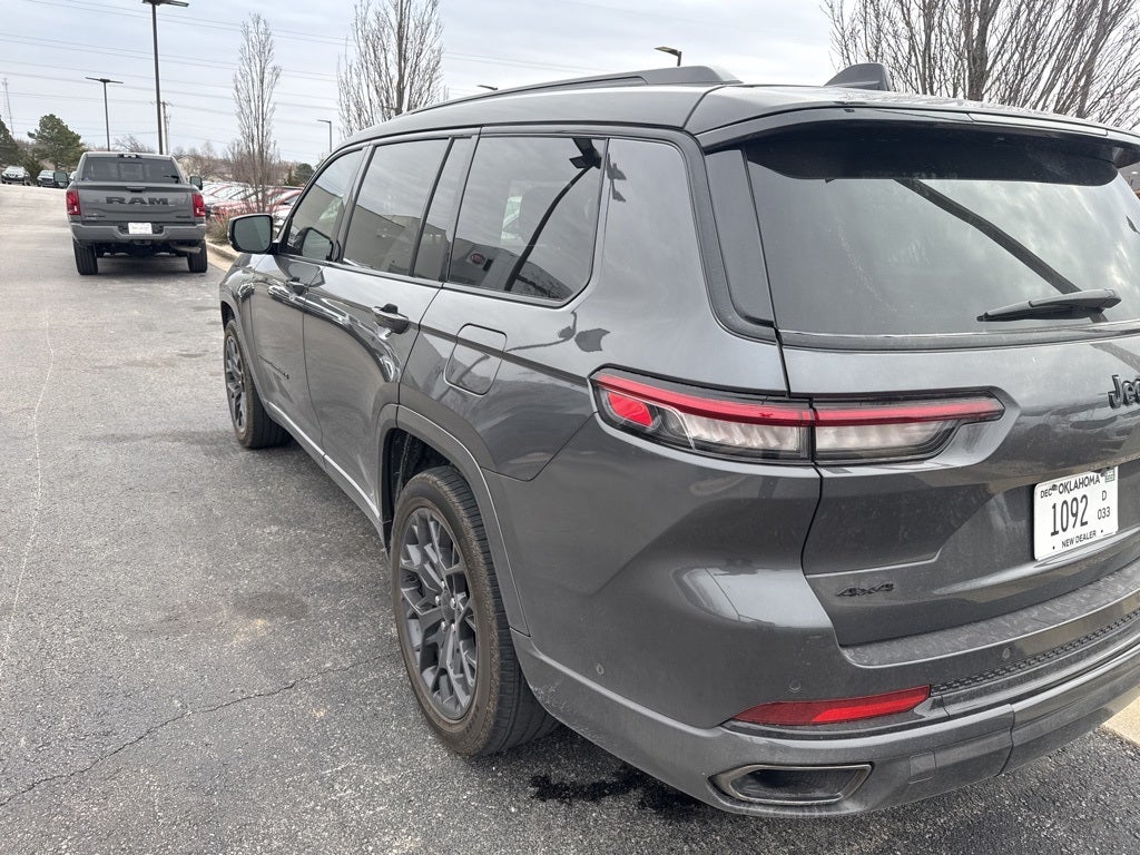 2025 Jeep Grand Cherokee L Summit 4x4