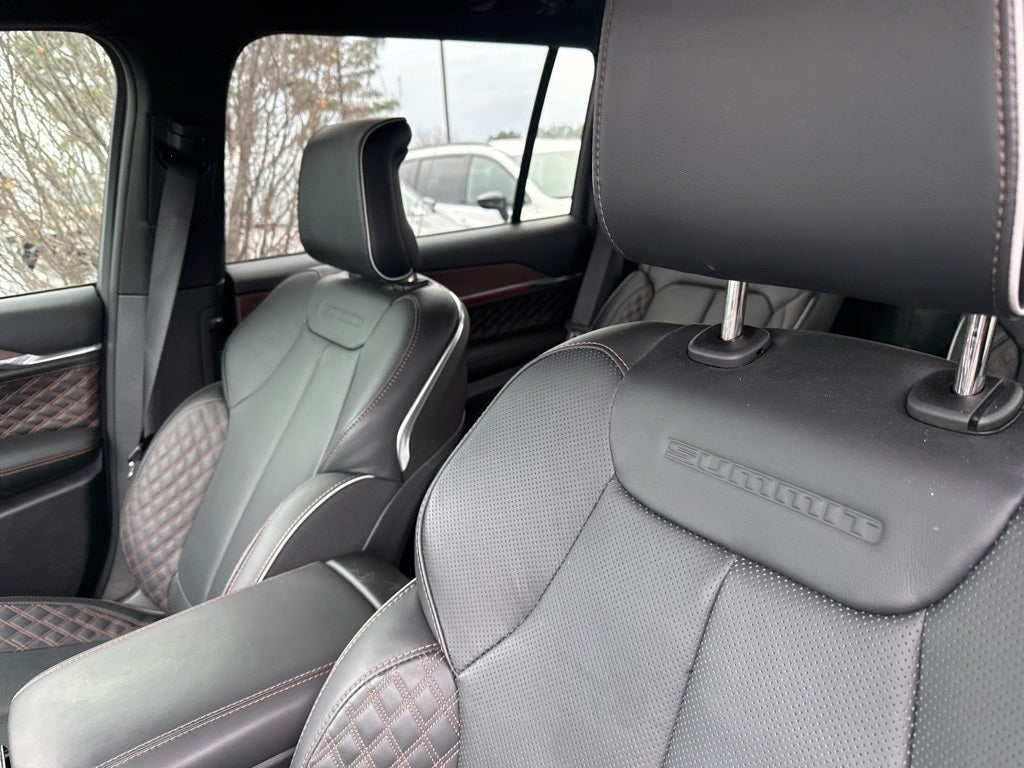 2025 Jeep Grand Cherokee L Summit 4x4