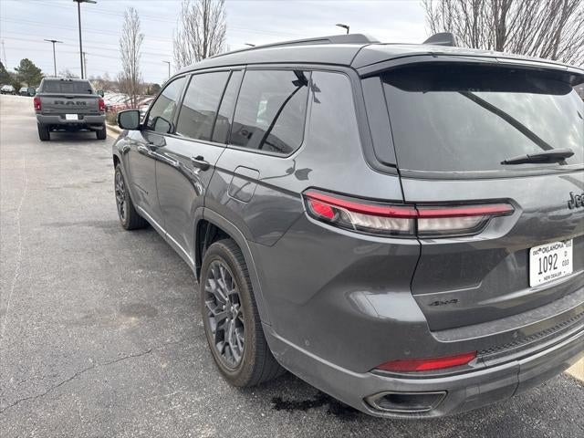 2025 Jeep Grand Cherokee L Summit 4x4