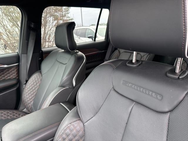 2025 Jeep Grand Cherokee L Summit 4x4