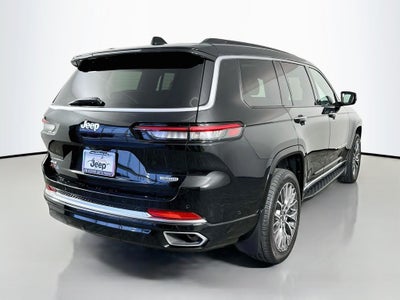 2024 Jeep Grand Cherokee L Summit Reserve 4x4