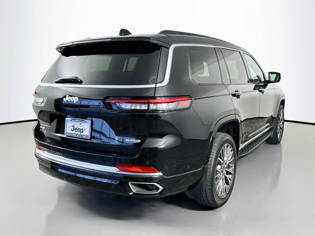 2024 Jeep Grand Cherokee L Summit Reserve 4x4