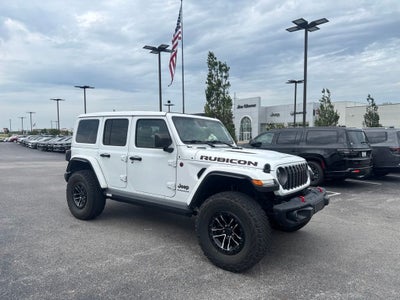 2024 Jeep Wrangler 4-Door Recon 4x4