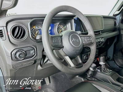 2025 Jeep Wrangler 4-Door Recon 4x4