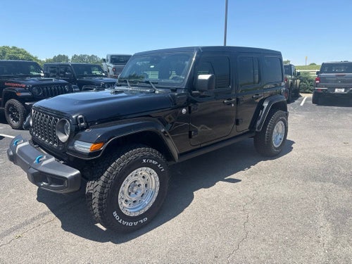 2024 Jeep Wrangler Sport S 4xe