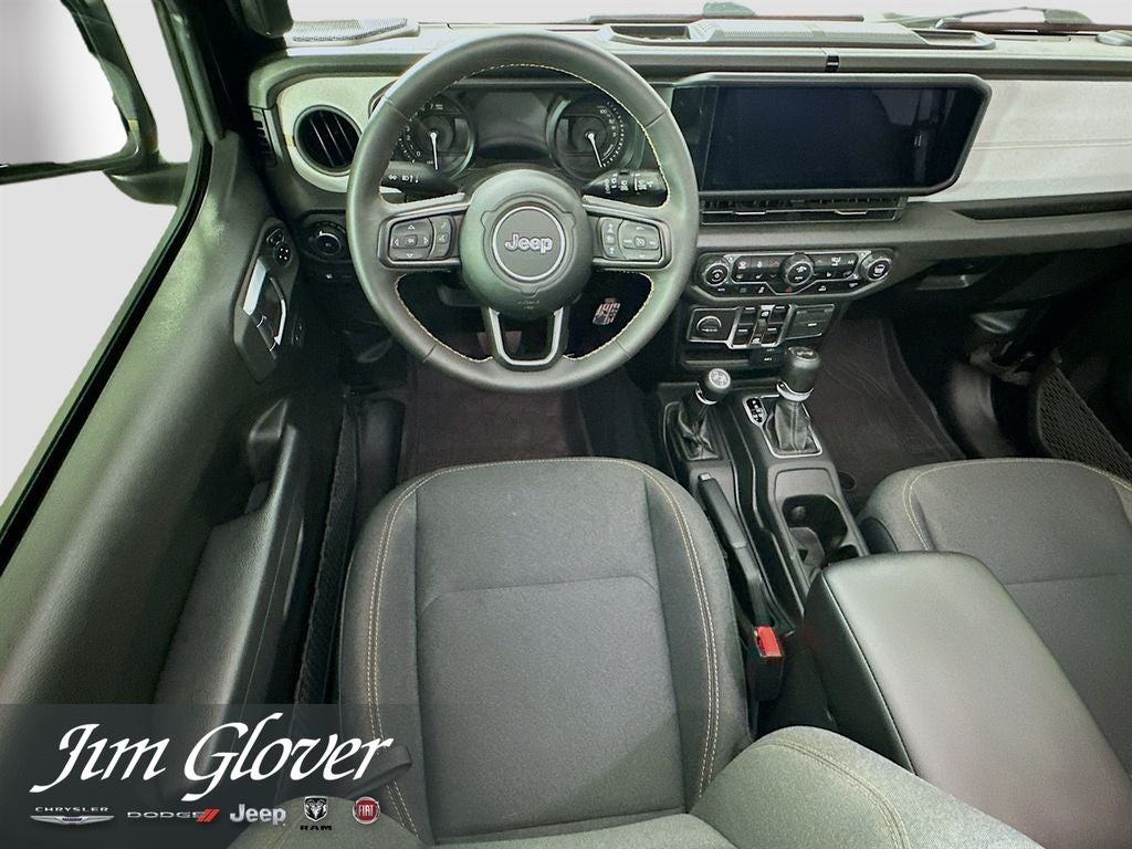 2024 Jeep Wrangler Sport S 4xe